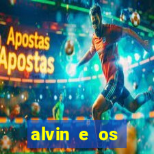 alvin e os esquilos personagens nomes